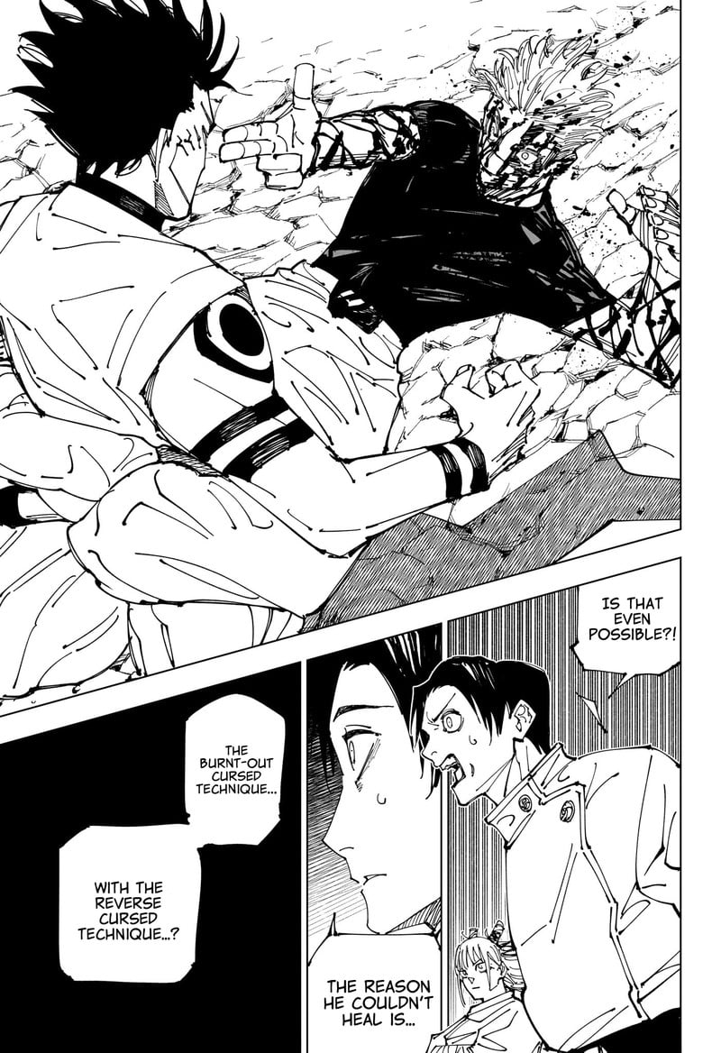 Jujutsu Kaisen Chapter 226 image 16